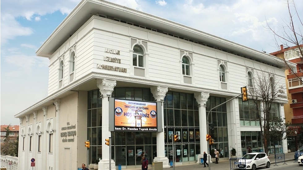 Avcılar Belediyesi Barış Manço Kültür Merkezi