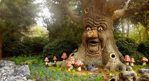 Efteling Theme Park Hollanda