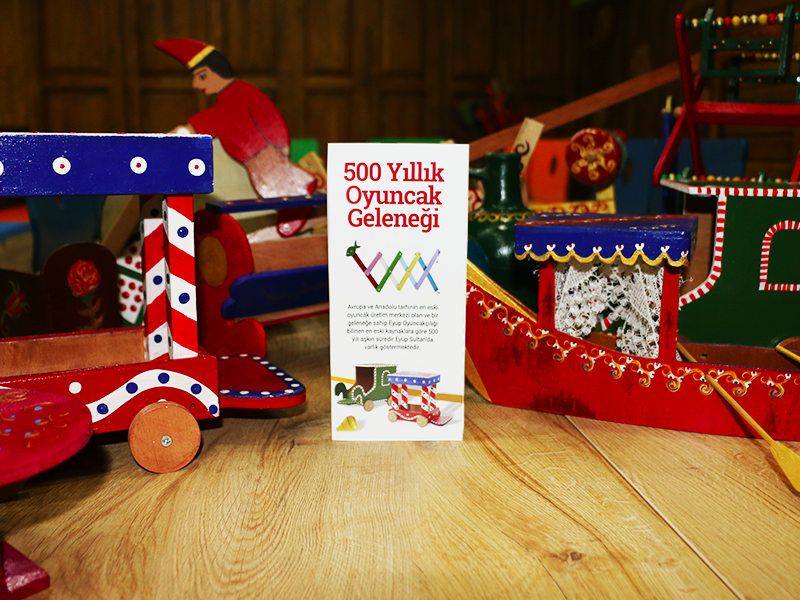 Geleneksel Eyüp Oyuncakçısı