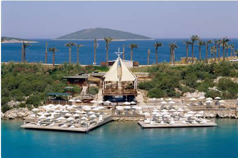 Hilton Bodrum Türkbükü Resort&Spa