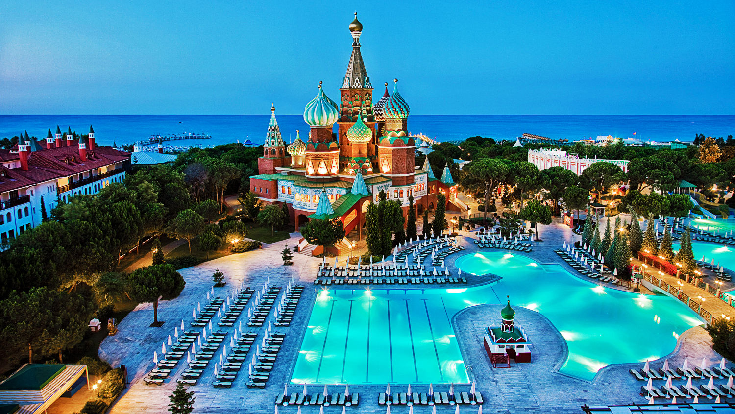 PGS Kremlin Palace Antalya