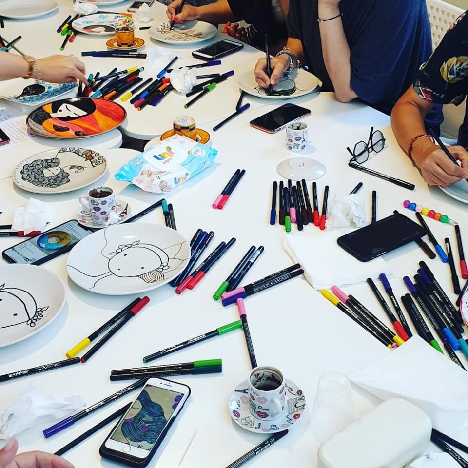 Mon Atelier Sanat ve Aktivite