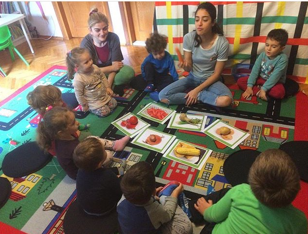 Selin'in Oyun Grupları