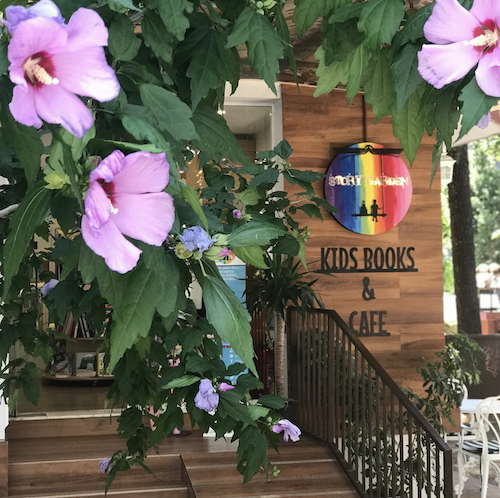 Story Garden Kids Books & Cafe