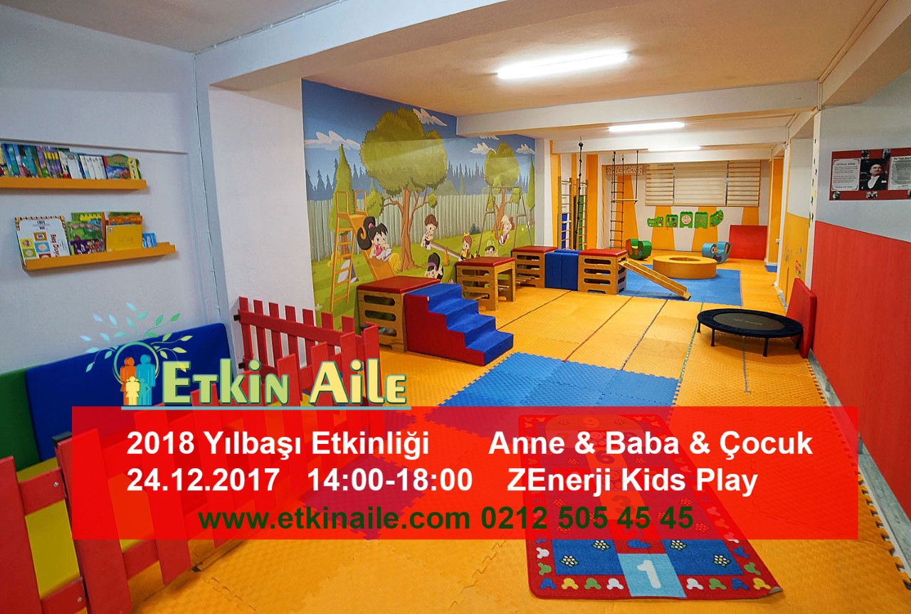 Zenerji Kids Çocuk Oyun Ve Parti Alanı