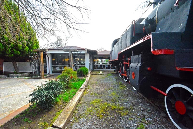 İzmir Selçuk Tren Müzesi