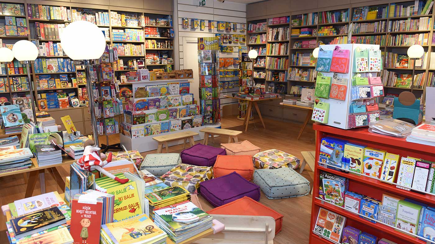 Tırtıl Kids Kitabevi Kanyon