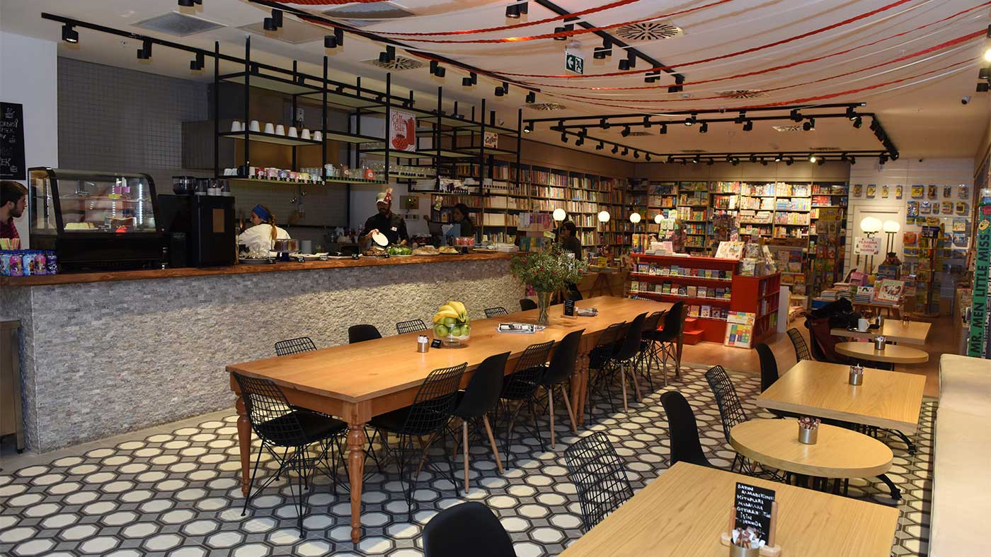 Tırtıl Kids Kitabevi Fulya